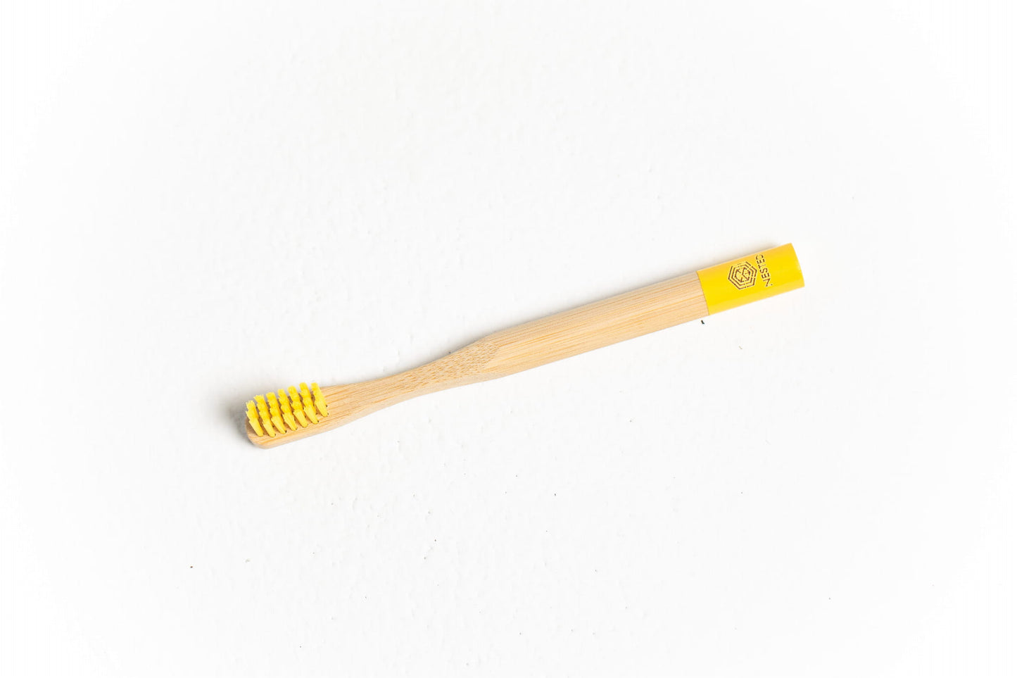 NESTED Bamboo Toothbrush - Child - Yellow