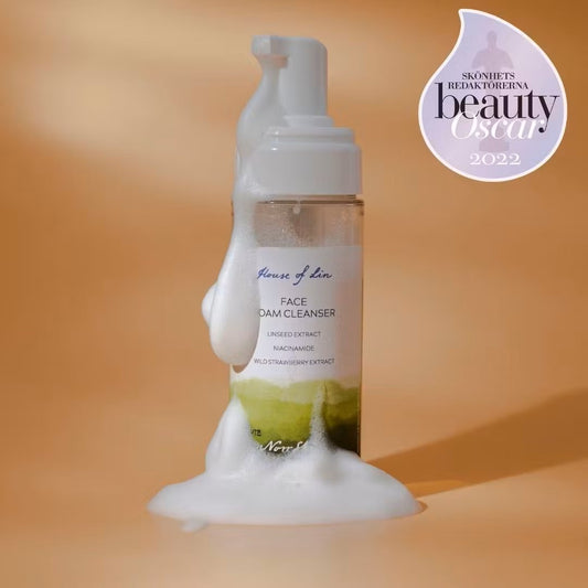 NORRSKIN  Award Winning Natural Cleansing Foam - ECO Natural Face Cleanser | 150ml