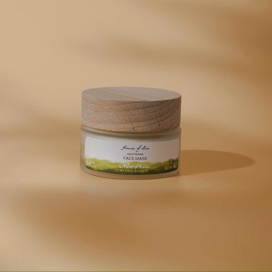 NORRSKIN  Natural Night Repair Face Mask Norrskin - ECO Natural Face Mask | 50ml