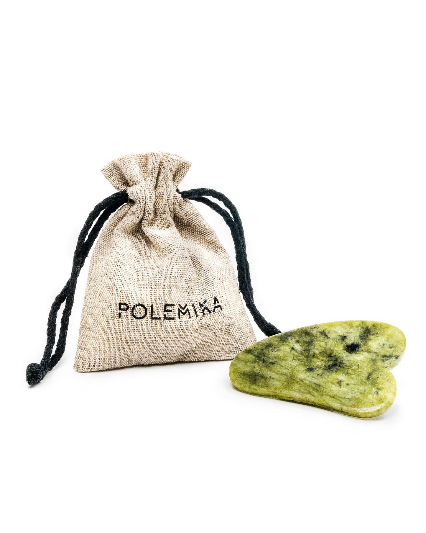 POLEMIKA Jade Gua Sha Tool for Massage