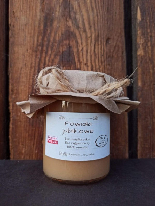 Homemade by Janka Apple Jam 220g