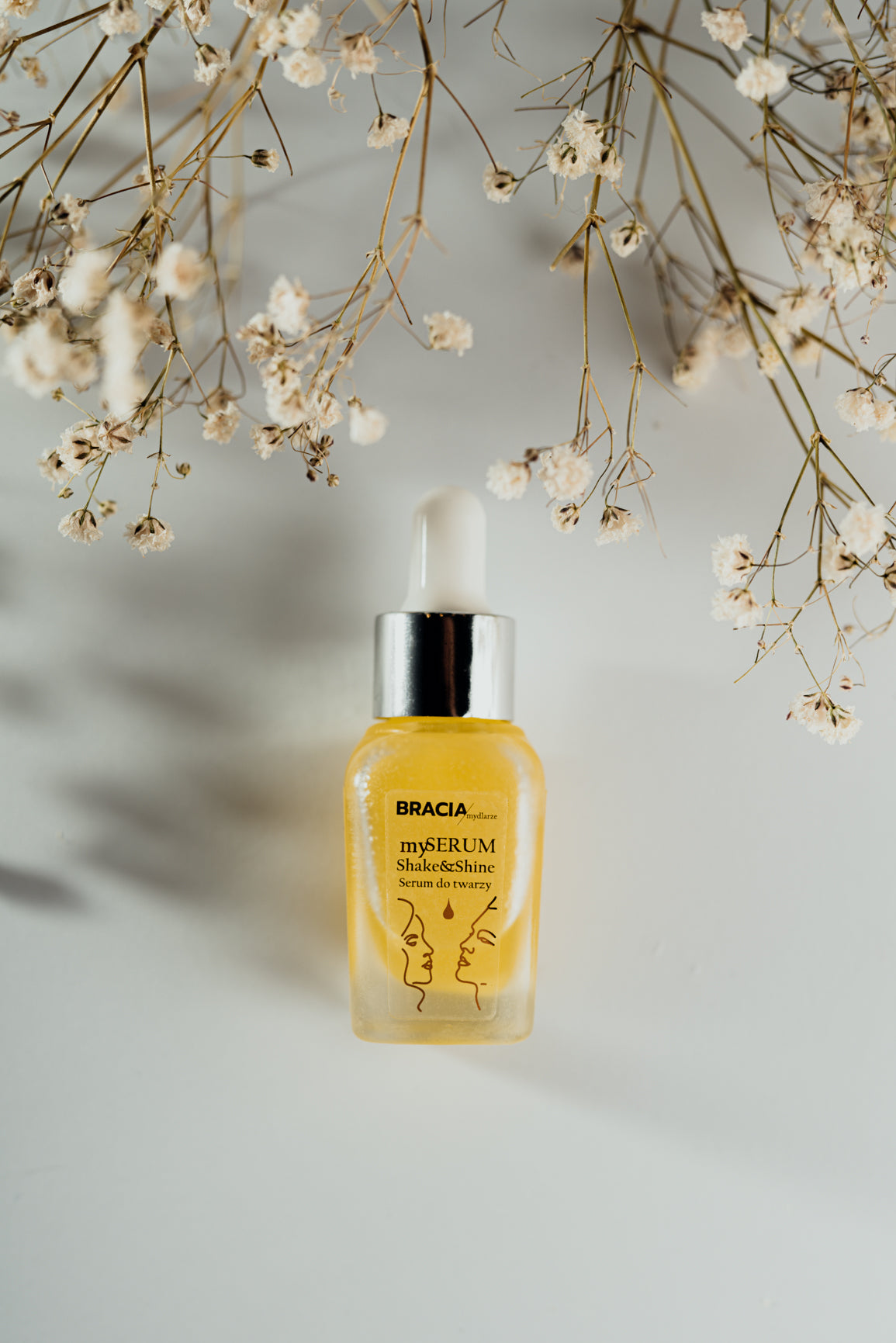 Bracia Mydlarze  MySerum Shake&Shine | Face Serum | 15ml