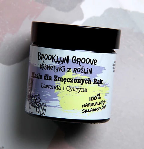 Brooklyn Groove  Body Butter for Tired Hands | 60ml Best