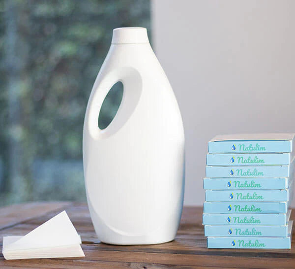 NATULIM Laundry Detergent Eco Strips LAVENDER | 40 Loads